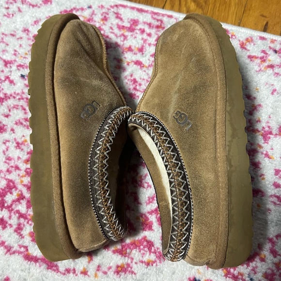 UGG Tasman Slippers Chestnut Clogs Size 8 - Picture 10 of 10